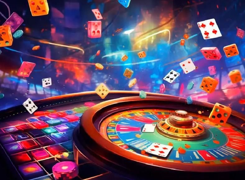 Giao diện casino trực tuyến 23win07 với slot online và live casino dành cho người Việt